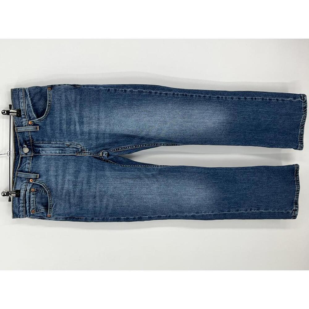 Levi's 527 Straight Fit Jeans Waist 30 in. Classic Denim Blue‎